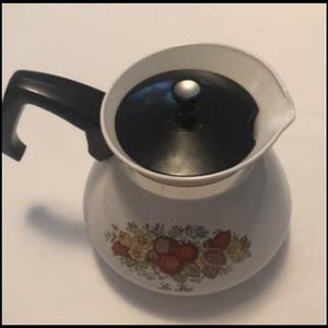 Vintage tea kettle coffee pot